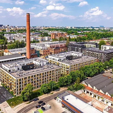 Daire Fuzja Industrial Loft By Lookap *