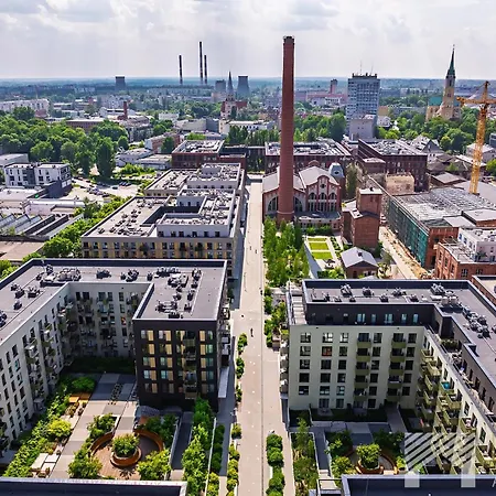 Fuzja V By Lookap Apartment Lodz