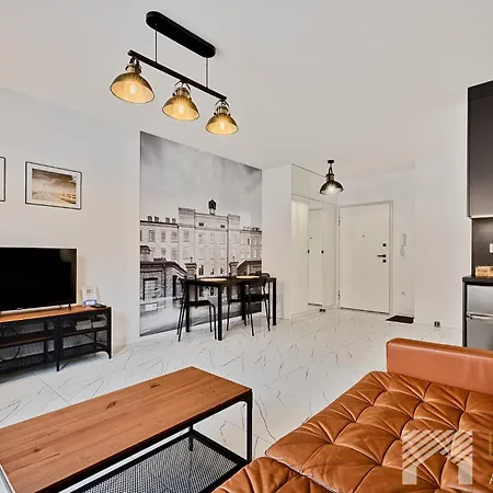 Lejlighed Fuzja V By Lookap Łódź