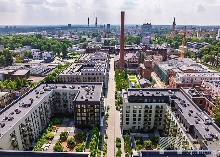 Fuzja V By Lookap Lägenhet Łódź