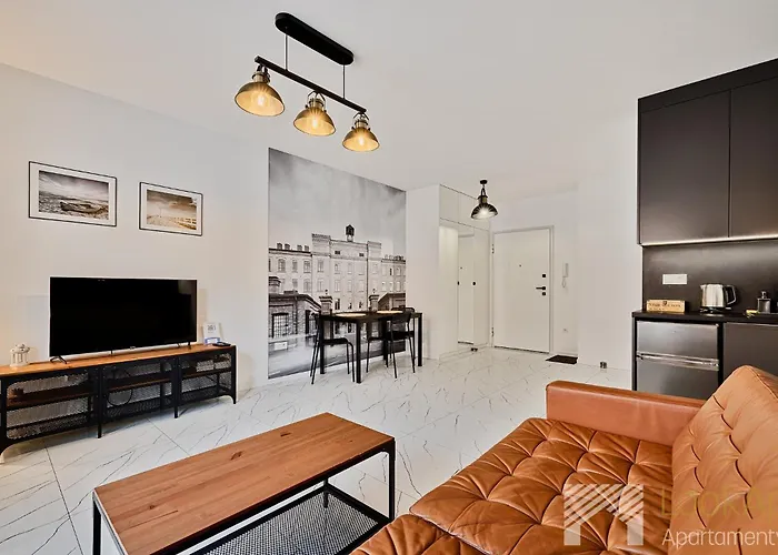 Lägenhet Fuzja V By Lookap Łódź