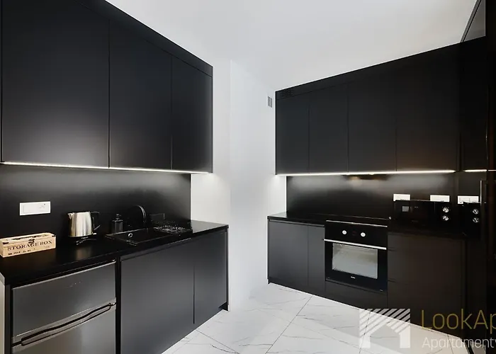 Lägenhet Fuzja V By Lookap Łódź