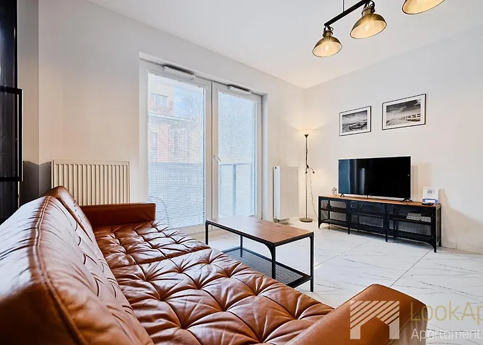 Fuzja V By Lookap Lägenhet Łódź